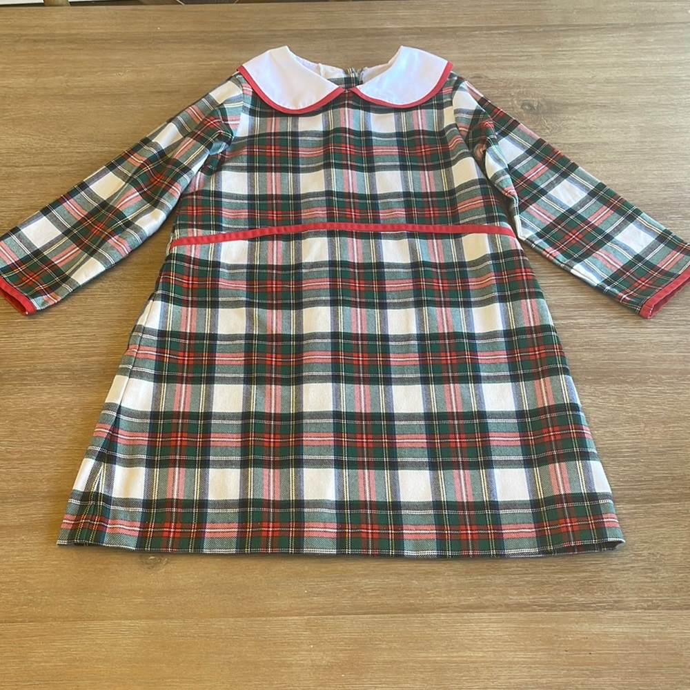 TBBC Aiken Plaid Dress